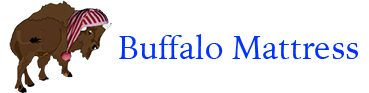 Buffalo Mattress official logo